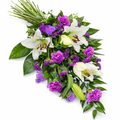 Gerbe de fleurs Violette
