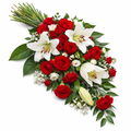 Gerbe de fleurs Rouges