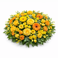 Coussin de Deuil Soleil