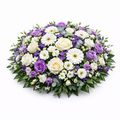 Coussin de Deuil Violet