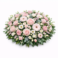 Coussin de Deuil Pink