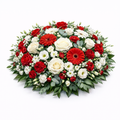 Coussin de Deuil Rouge