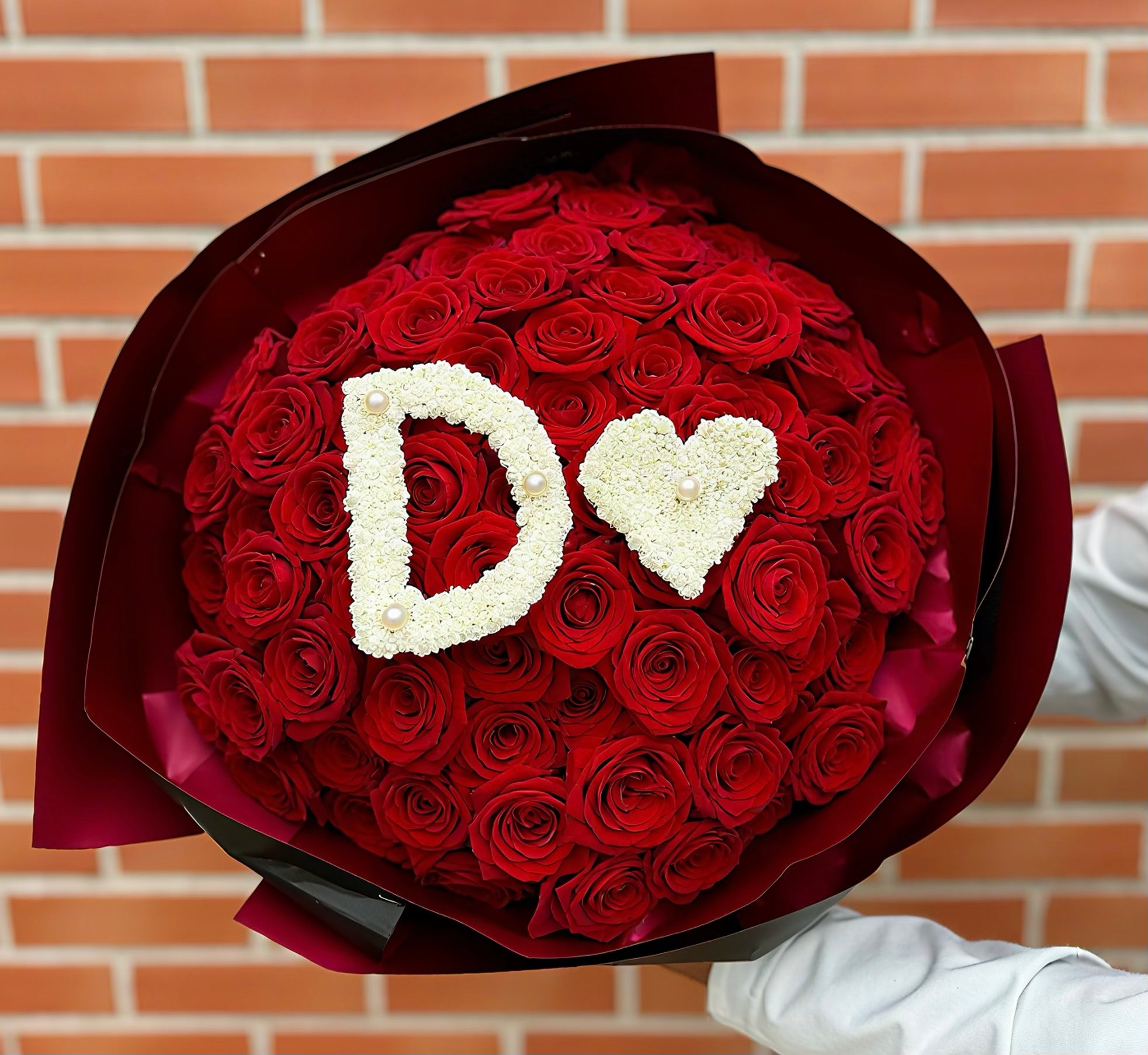 BOUQUET  BIG INITIALE