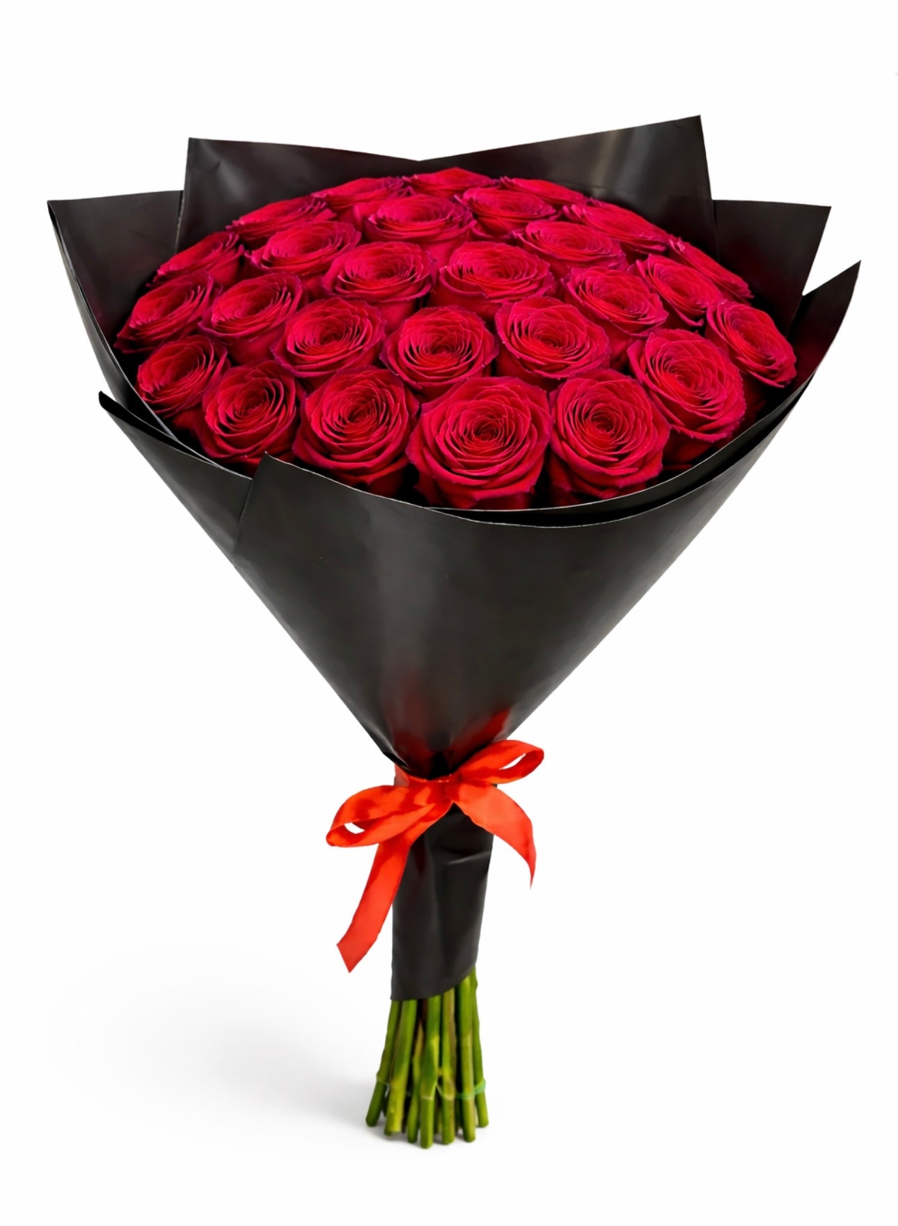 BOUQUET 30 ROSES ROUGES