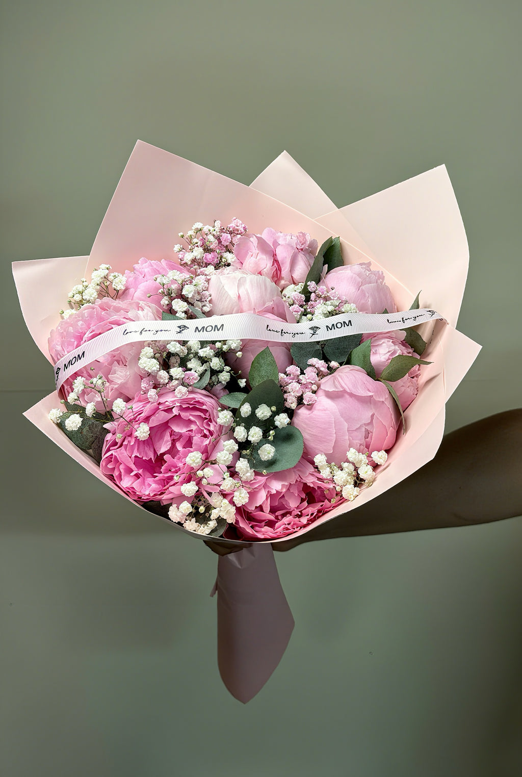 PINK PIVOINES MEDIUM