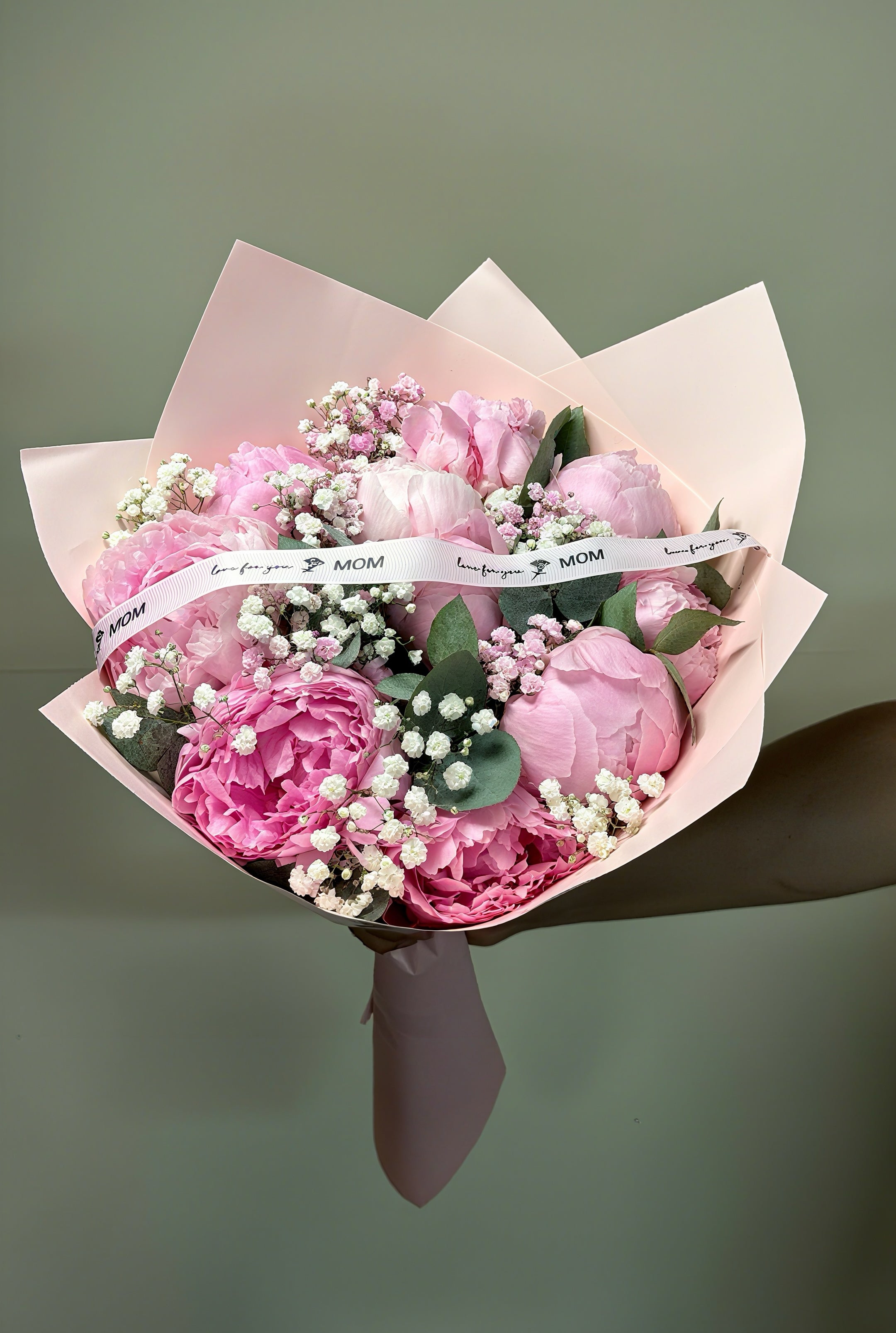PINK PIVOINES MEDIUM