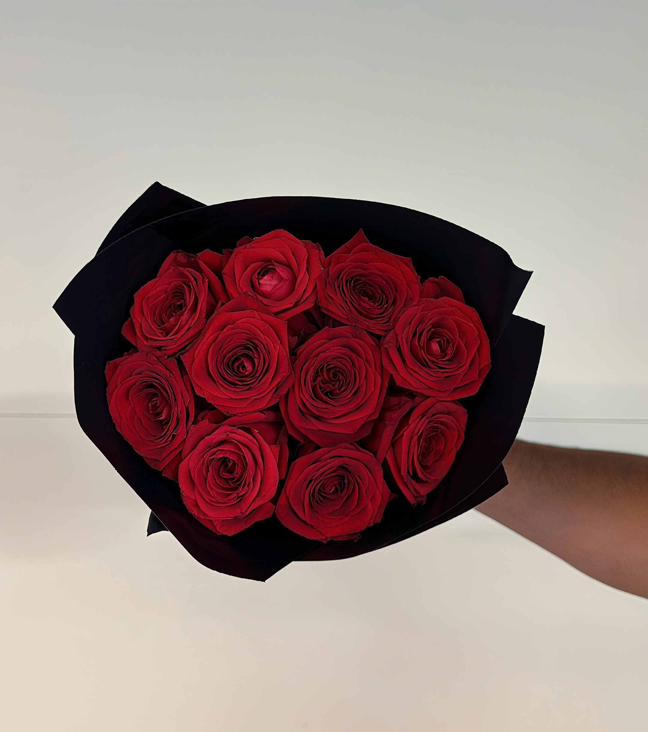 BOUQUET 10 ROSES ROUGES ❤️