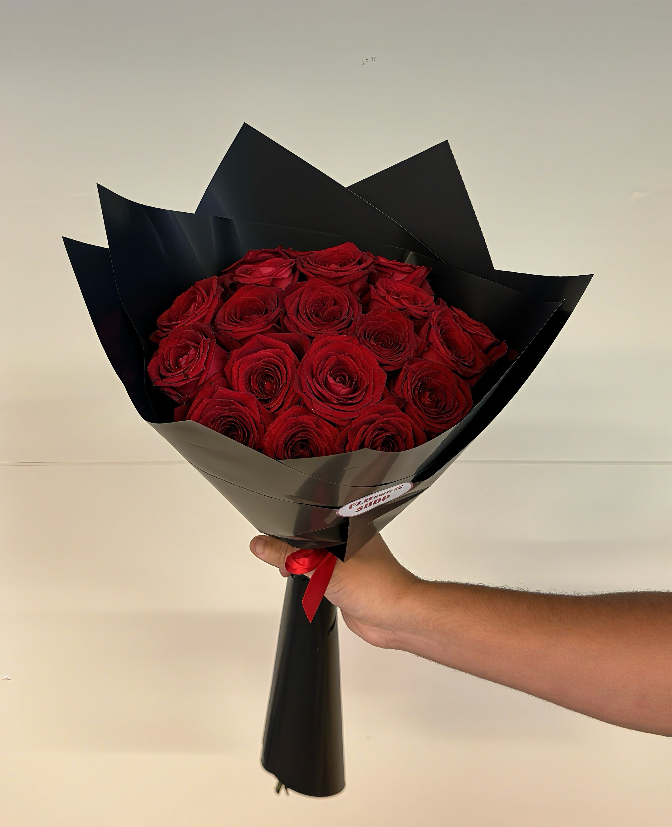 BOUQUET 20 ROSES ROUGES ❤️