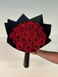BOUQUET 30 ROSES ROUGES ❤️