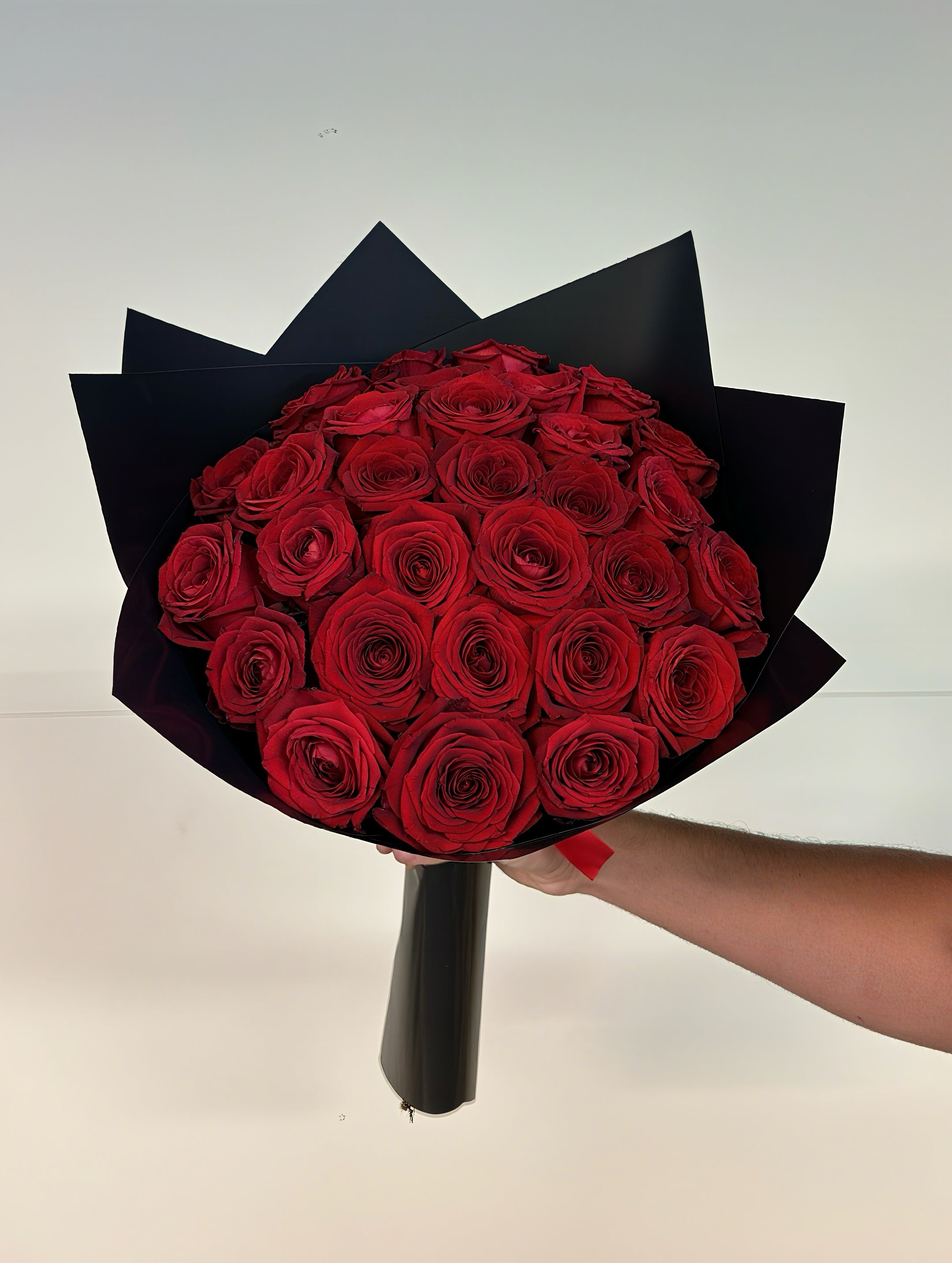 BOUQUET 30 ROSES ROUGES ❤️