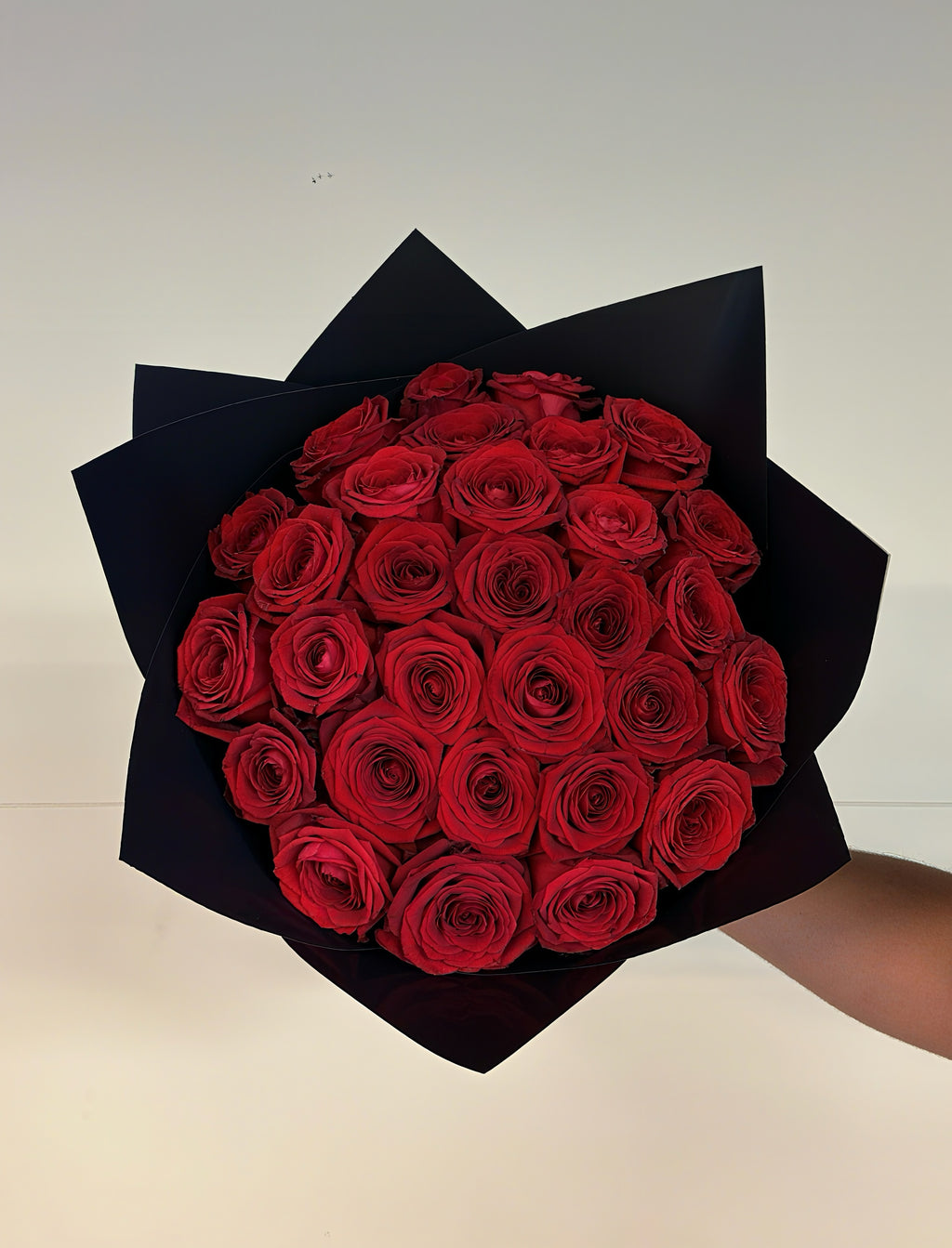 BOUQUET 30 ROSES ROUGES ❤️
