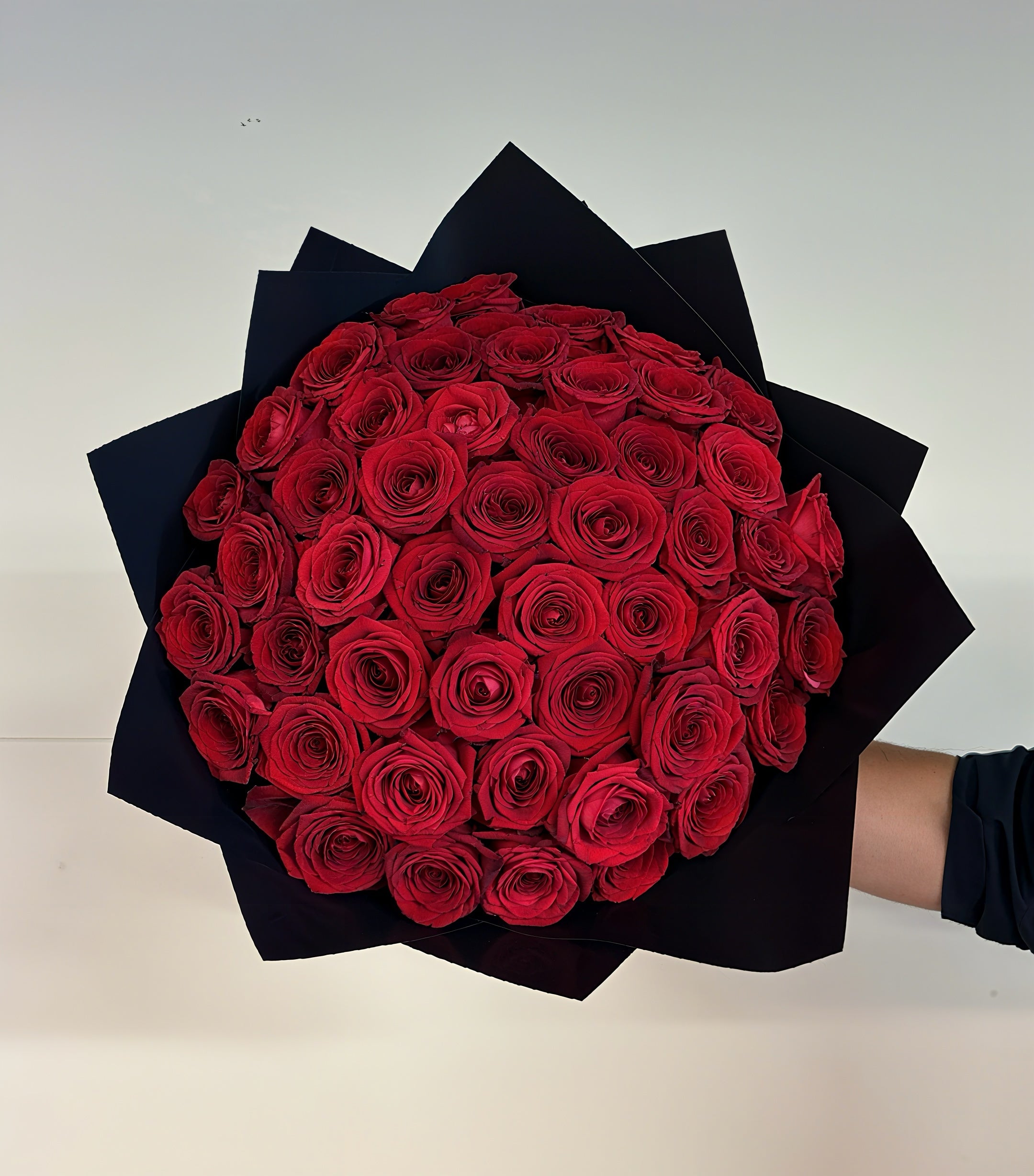 BOUQUET 50 ROSES ROUGES ❤️