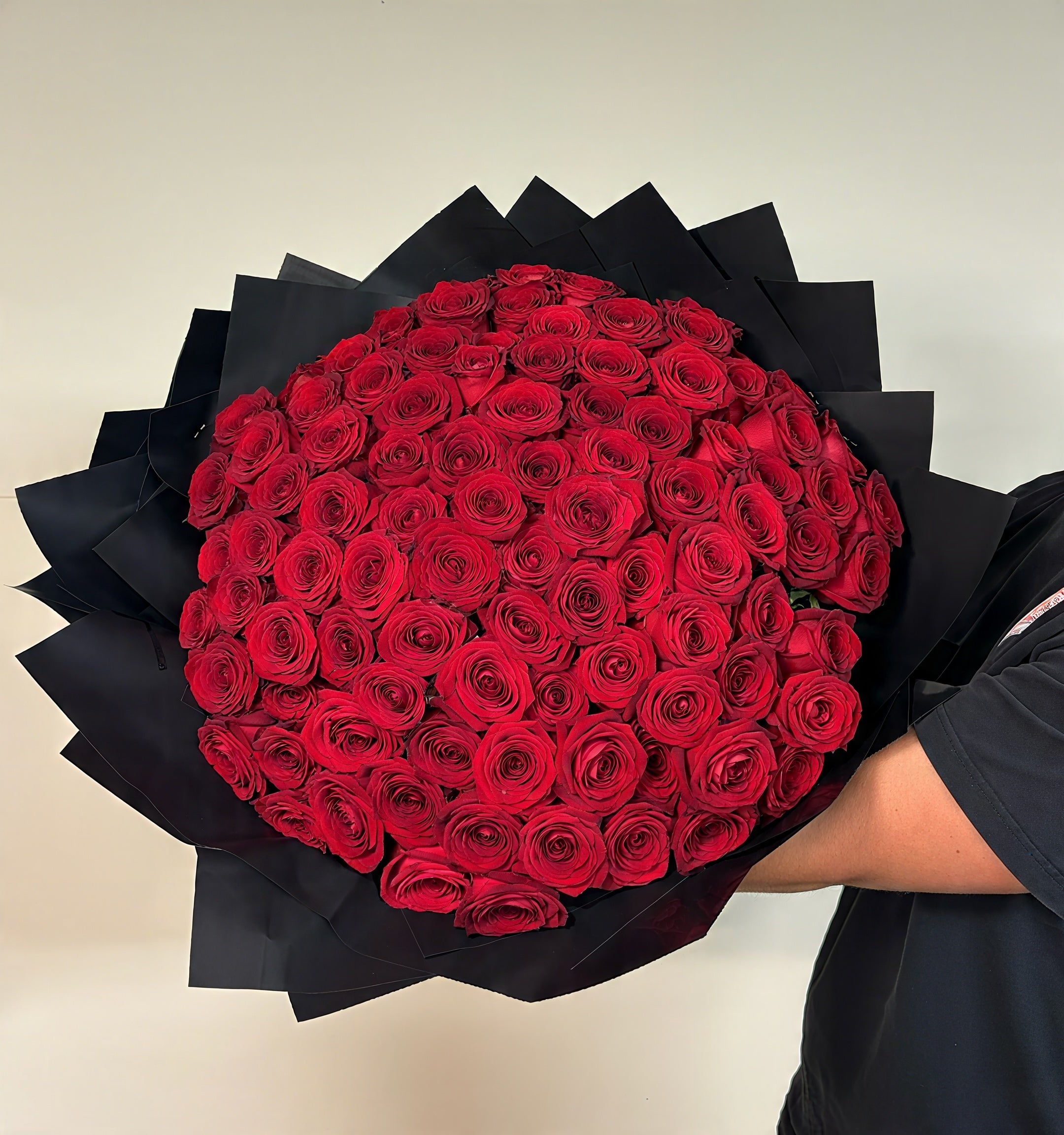 BOUQUET 101 ROSES ROUGES