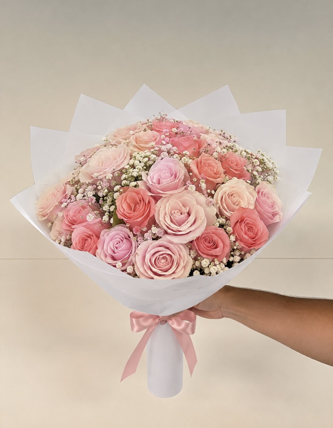 Rose Nuage