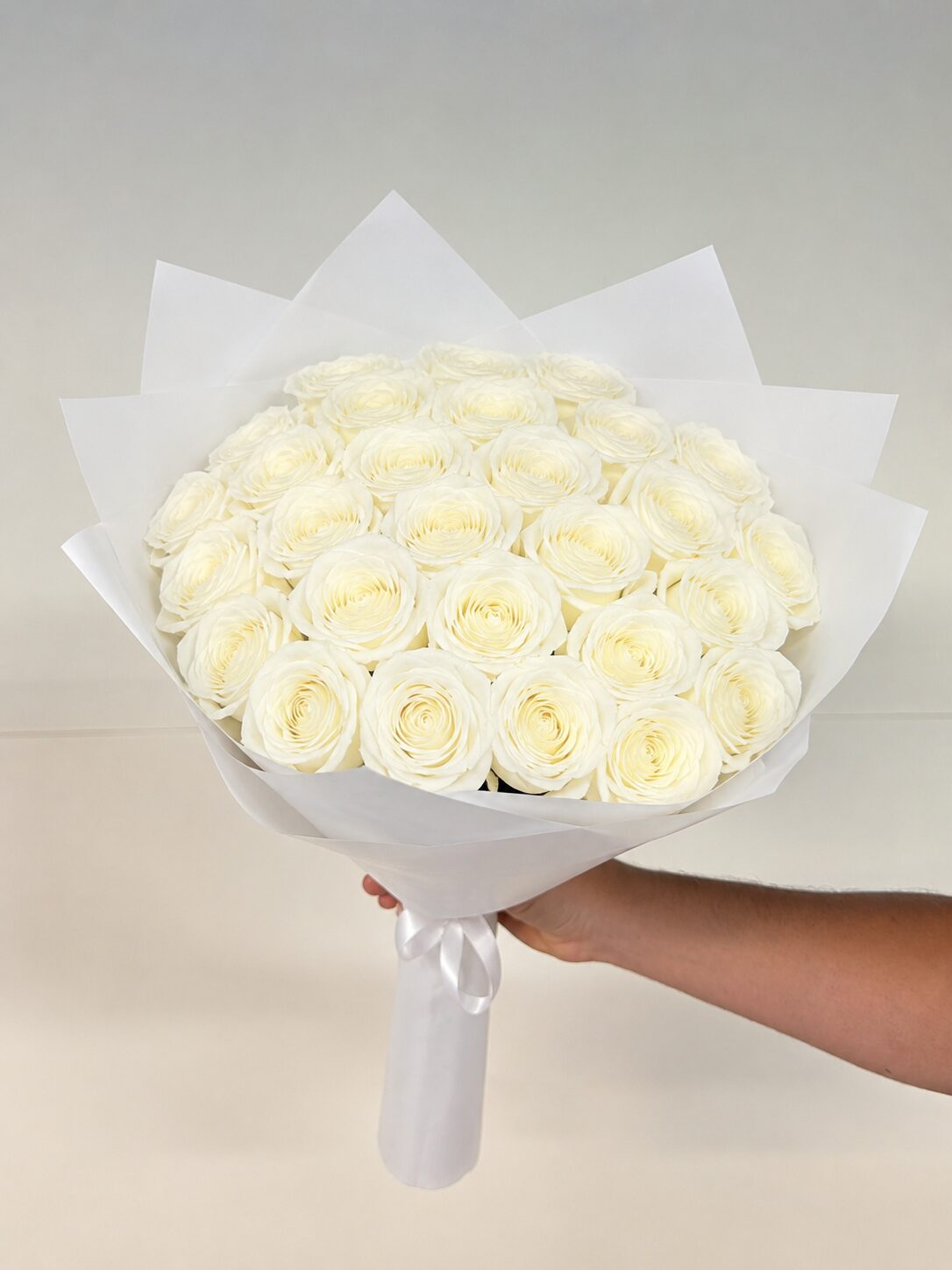 30 Roses Blanches